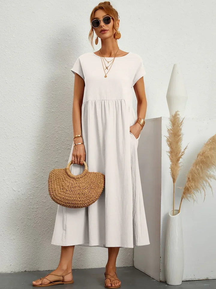 Robin | Casual Pocket Dress