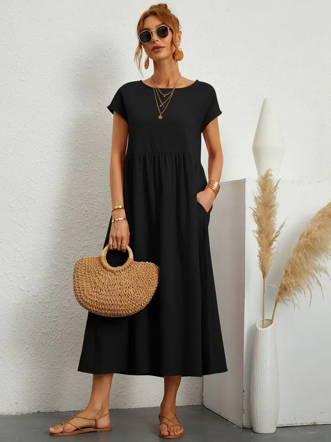 Robin | Casual Pocket Dress