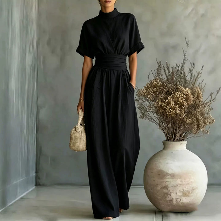Celestine | Elegant Wide-Leg Jumpsuit