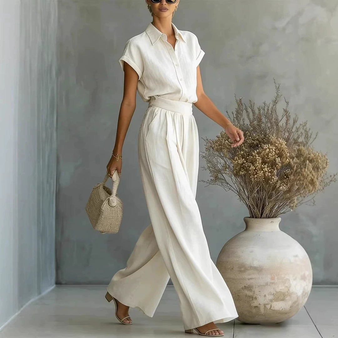 Natalia | Elegant Two-Piece Set