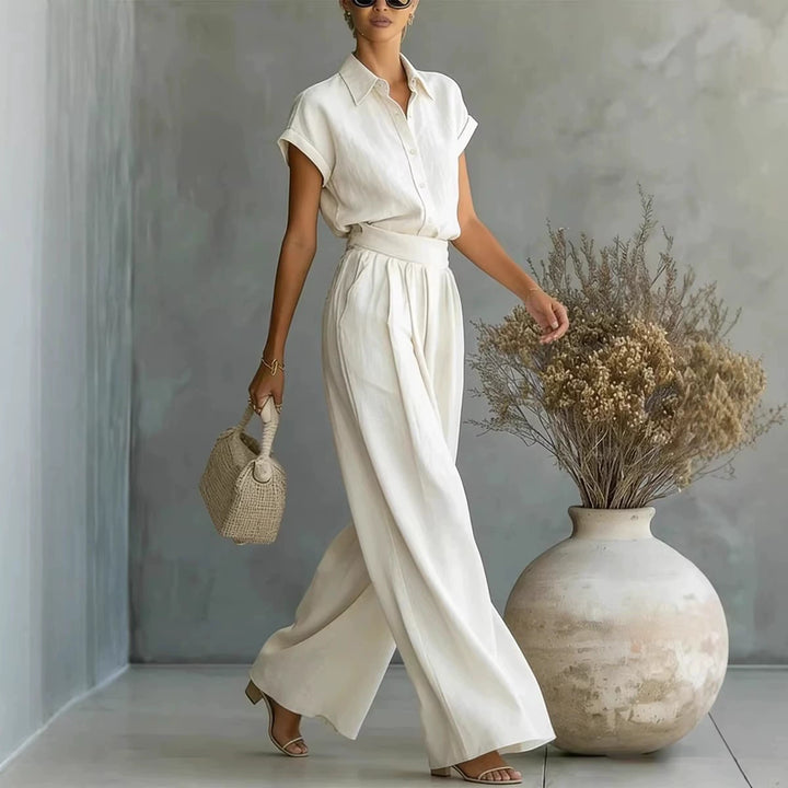 Natalia | Elegant Two-Piece Set