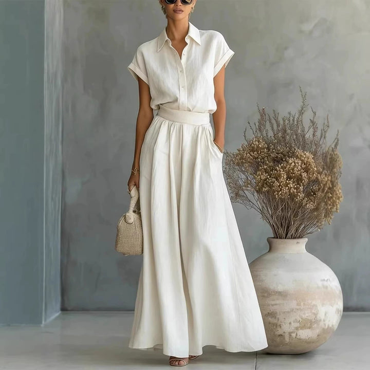 Natalia | Elegant Two-Piece Set