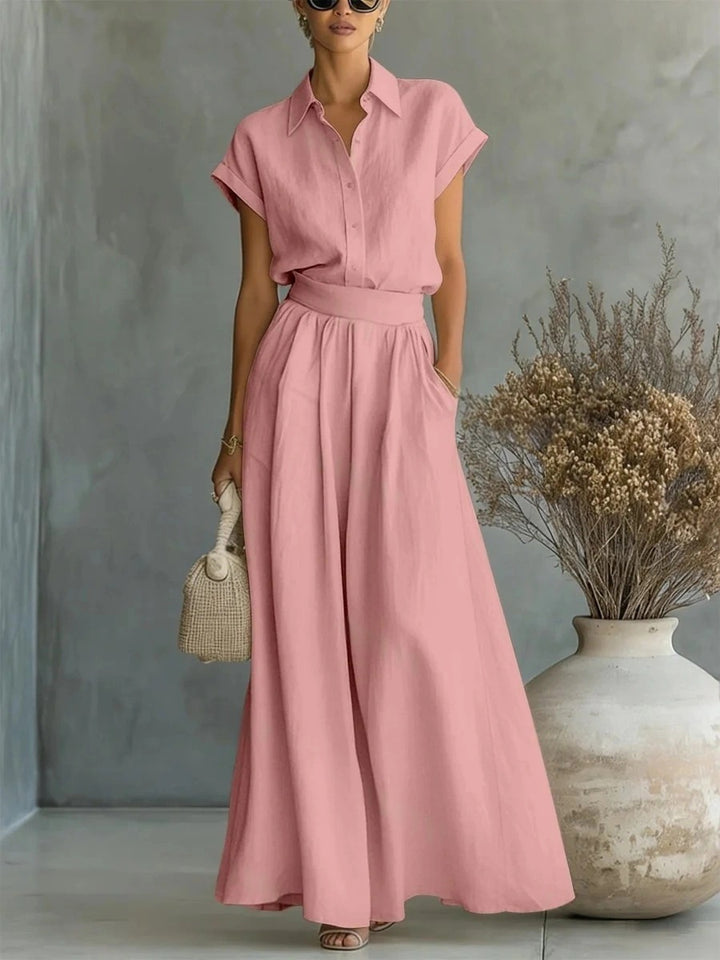 Natalia | Elegant Two-Piece Set
