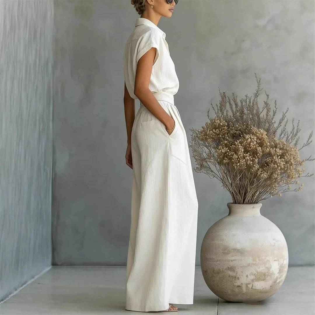 Natalia | Elegant Two-Piece Set
