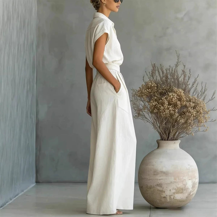 Natalia | Elegant Two-Piece Set