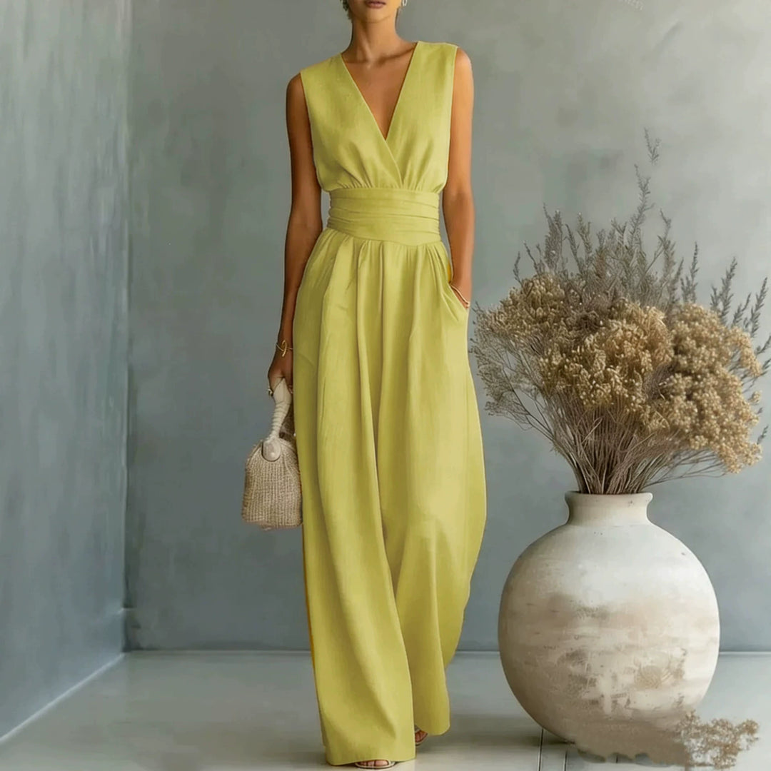 Aria | Sleeveless Jumpsuit