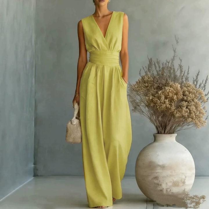 Aria | Sleeveless Jumpsuit