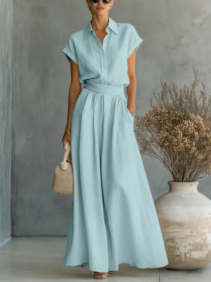 Natalia | Elegant Two-Piece Set