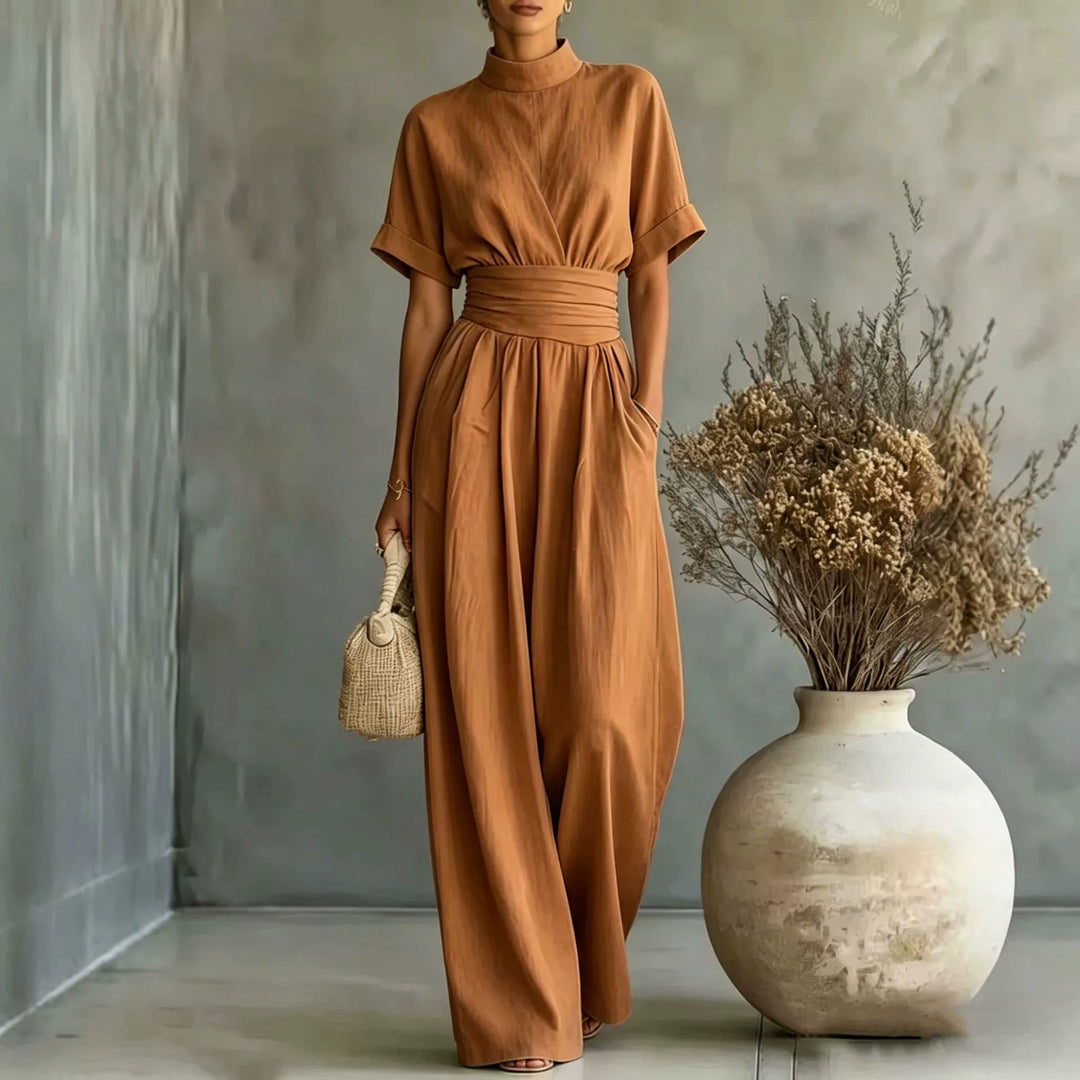 Celestine | Elegant Wide-Leg Jumpsuit