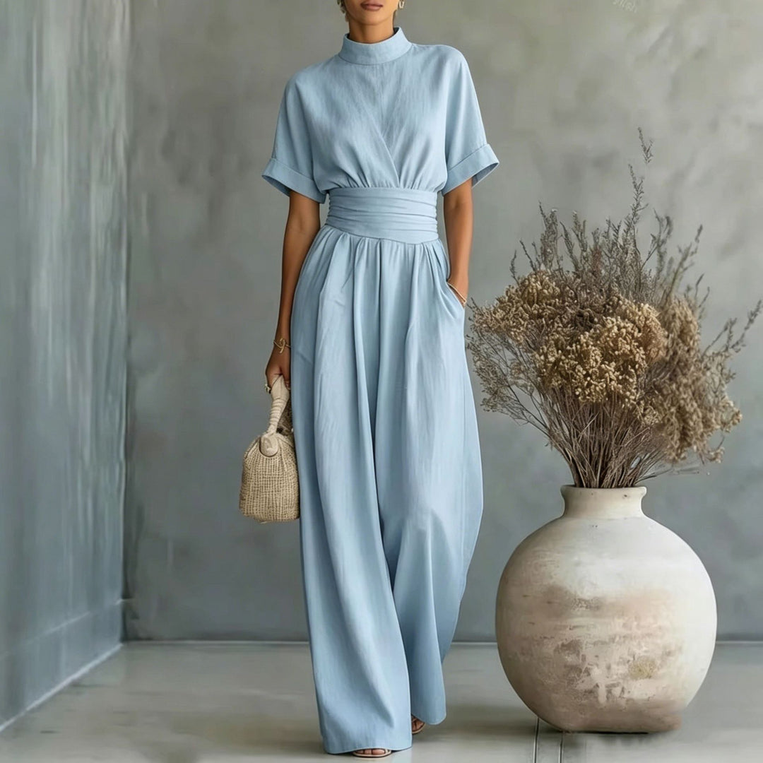 Celestine | Elegant Wide-Leg Jumpsuit