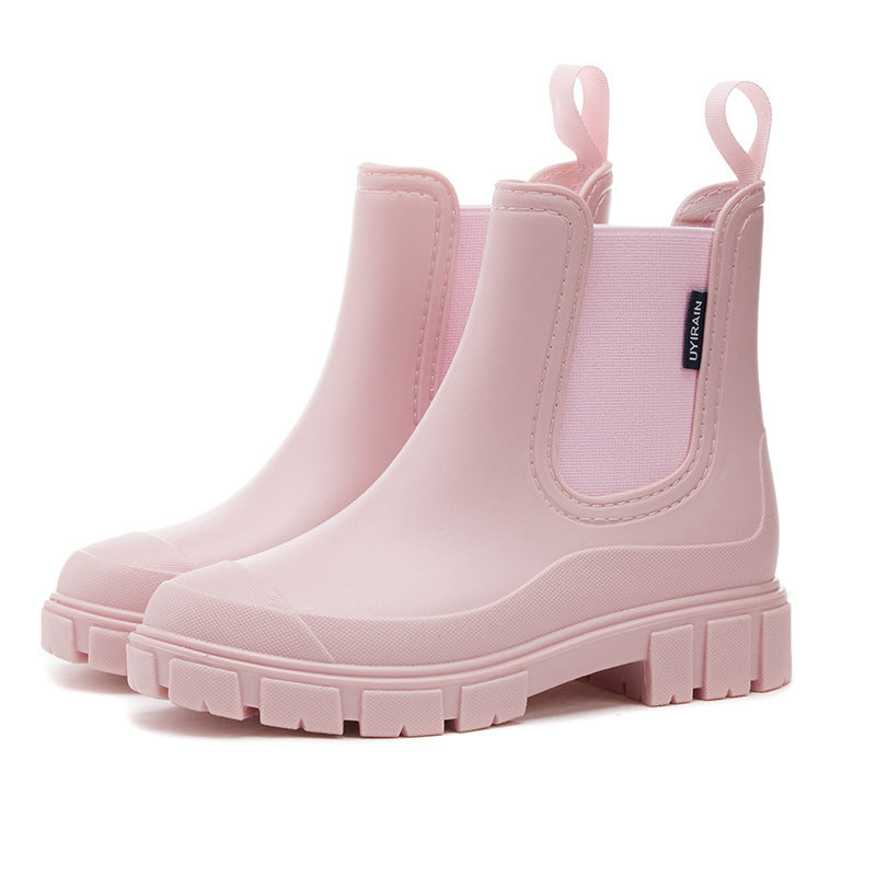 SUKLAY | Classic Waterproof Non-Slip Ankle Boots