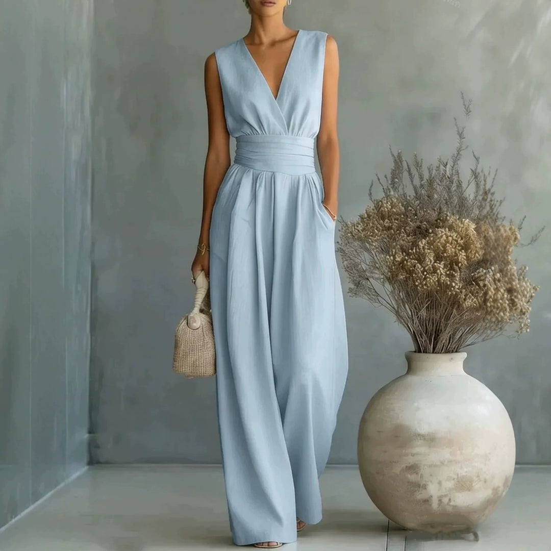 Aria | Sleeveless Jumpsuit