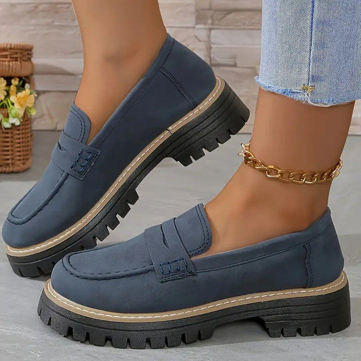 OPRAH | Classic Comfortable Slip On Breathable Loafers