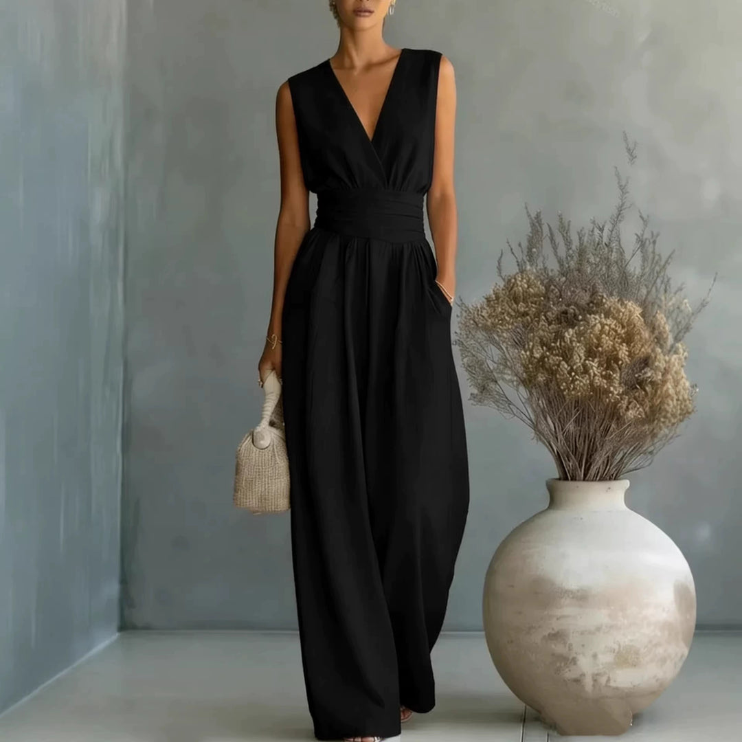 Aria | Sleeveless Jumpsuit