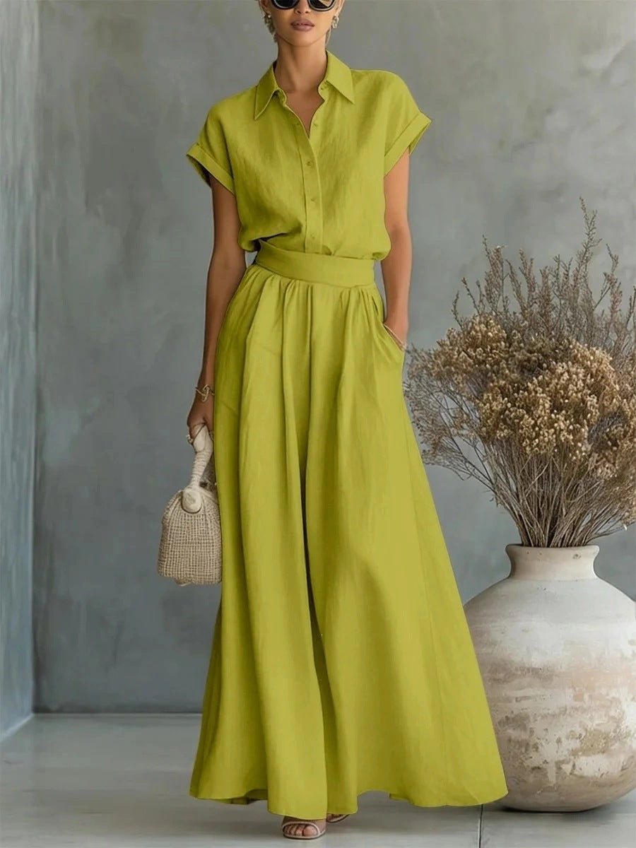 Natalia | Elegant Two-Piece Set