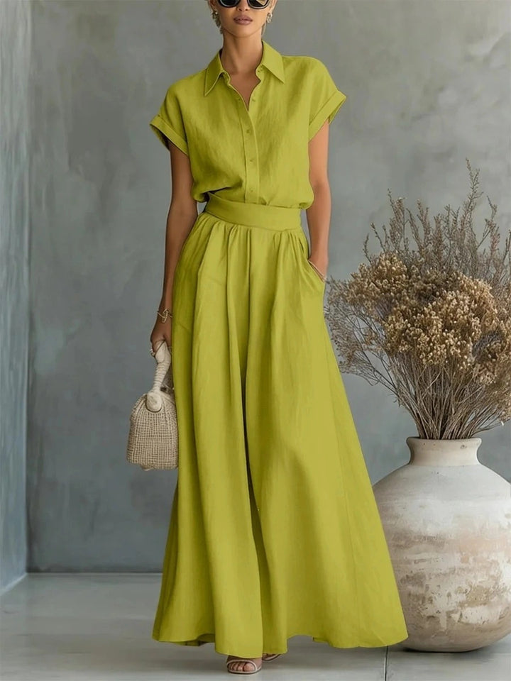 Natalia | Elegant Two-Piece Set