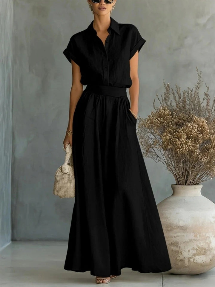 Natalia | Elegant Two-Piece Set