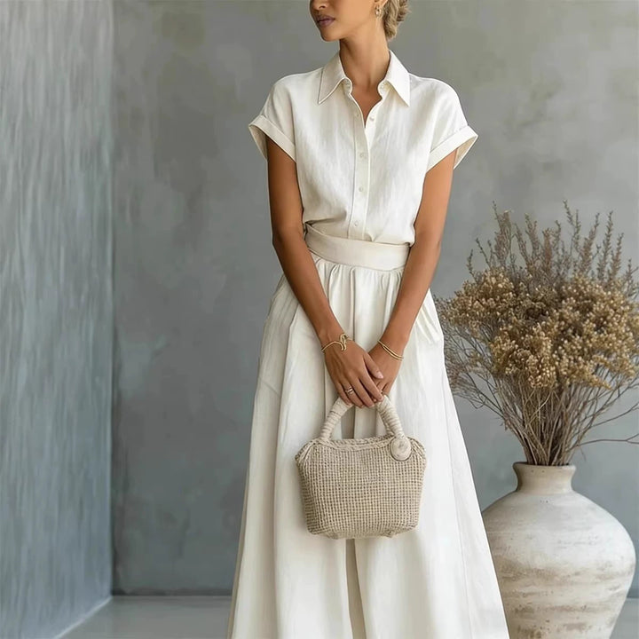 Natalia | Elegant Two-Piece Set