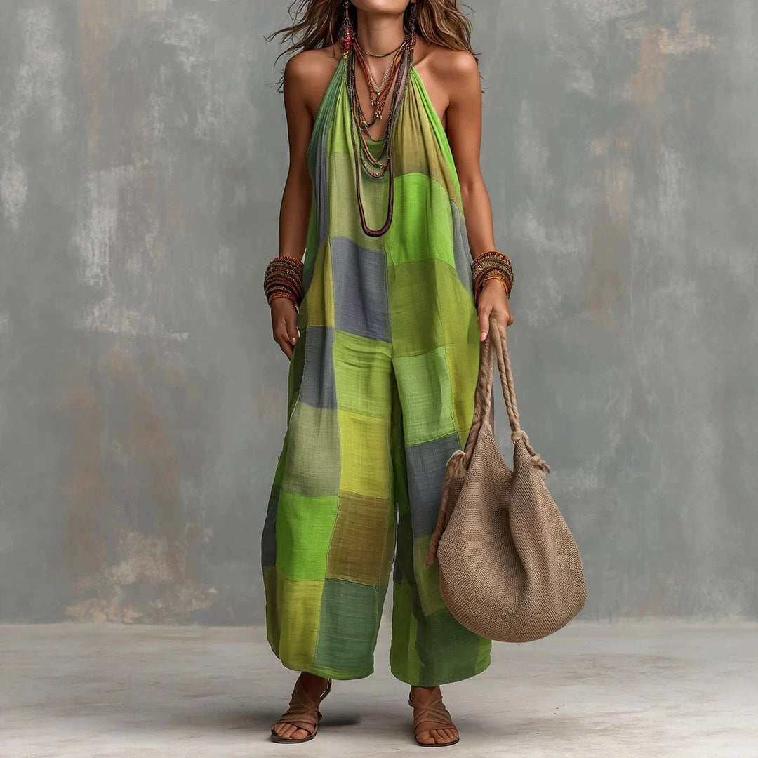 Annabel | Bohemian Jumpsuit