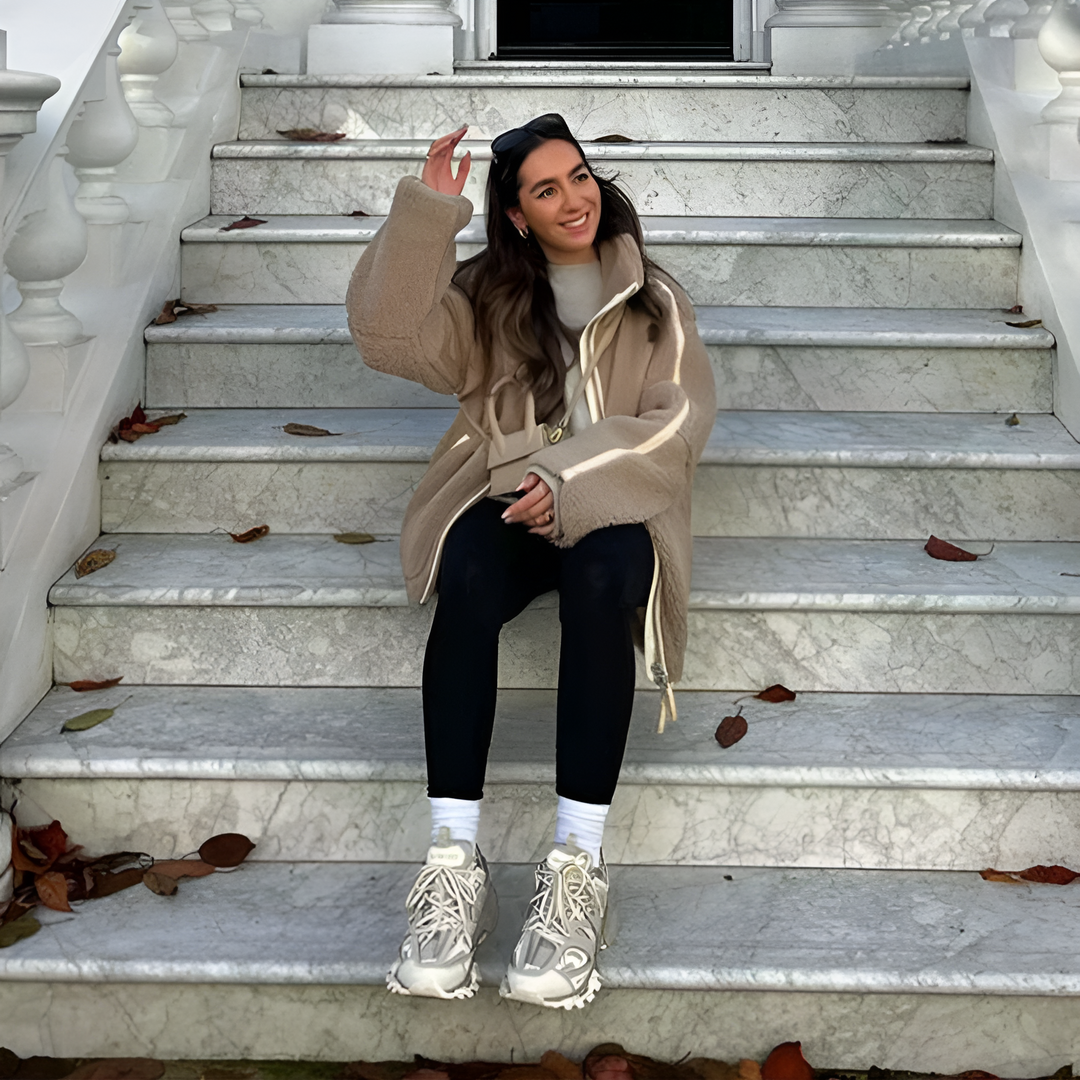 DORA | Soft Teddy Jacket