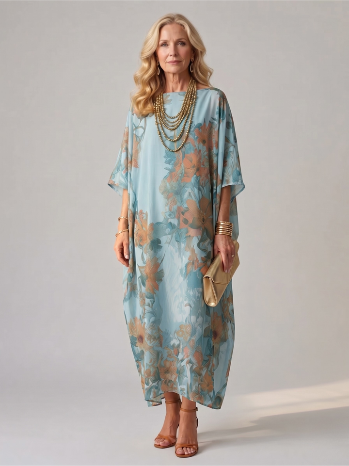 Nyomi | Long Dress