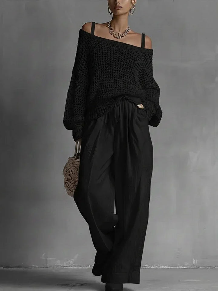 Claribel | Elegant Two-Piece Set