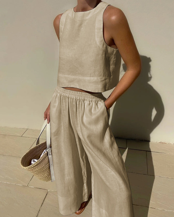 Kelsey | Elegant Two-Piece Set for Effortless Style