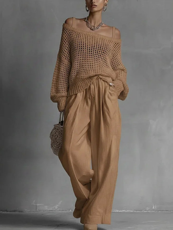 Claribel | Elegant Two-Piece Set