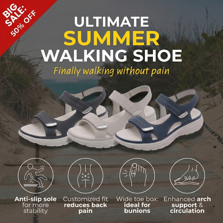 Violet | Comfortable Orthopaedic Sandals