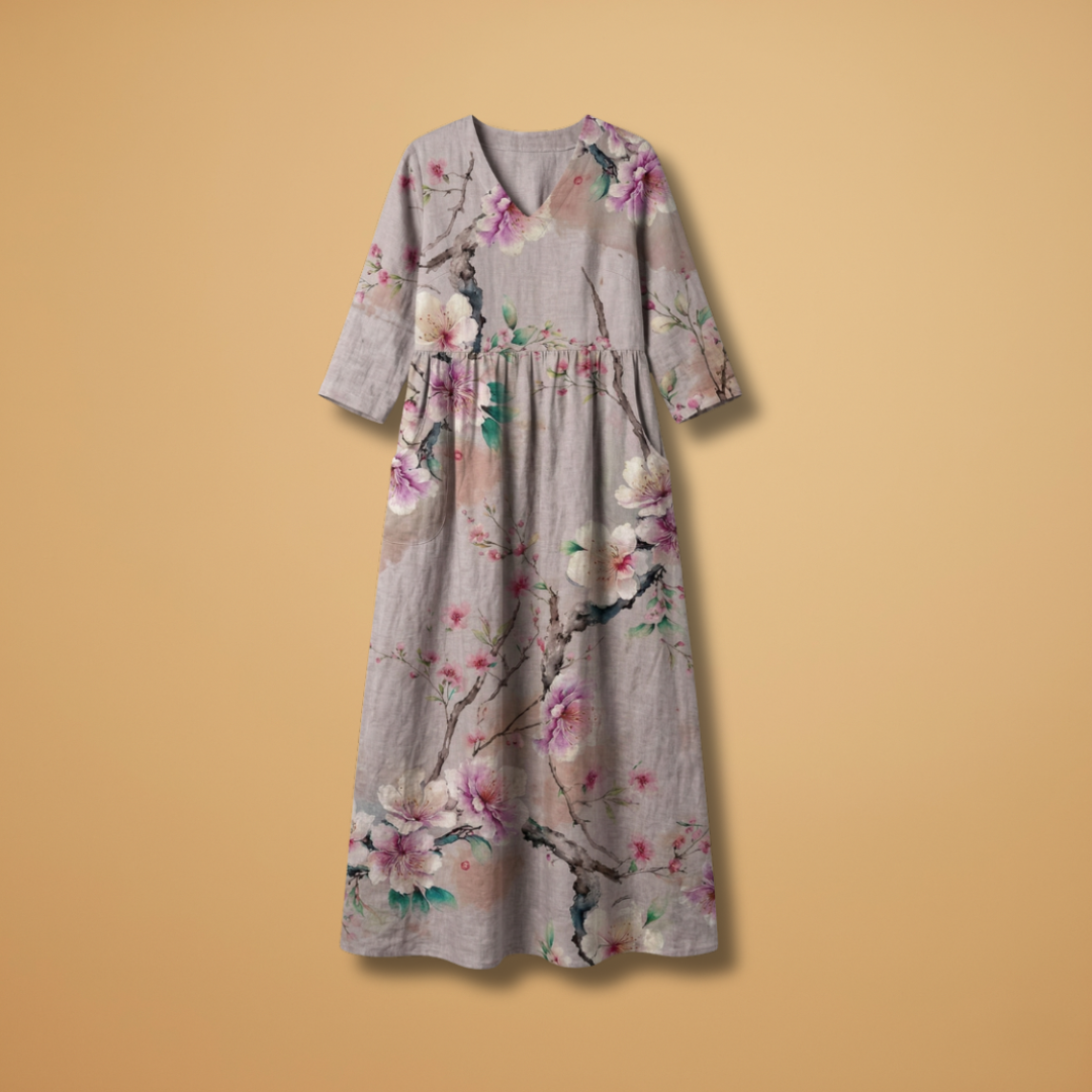 Jasmine | Floral Summer Dress