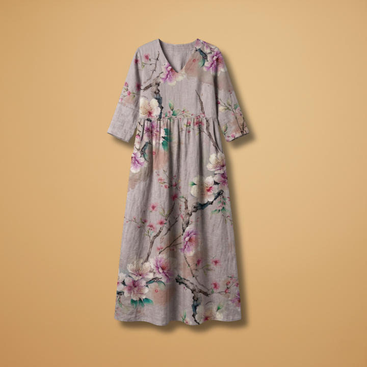 Jasmine | Floral Summer Dress