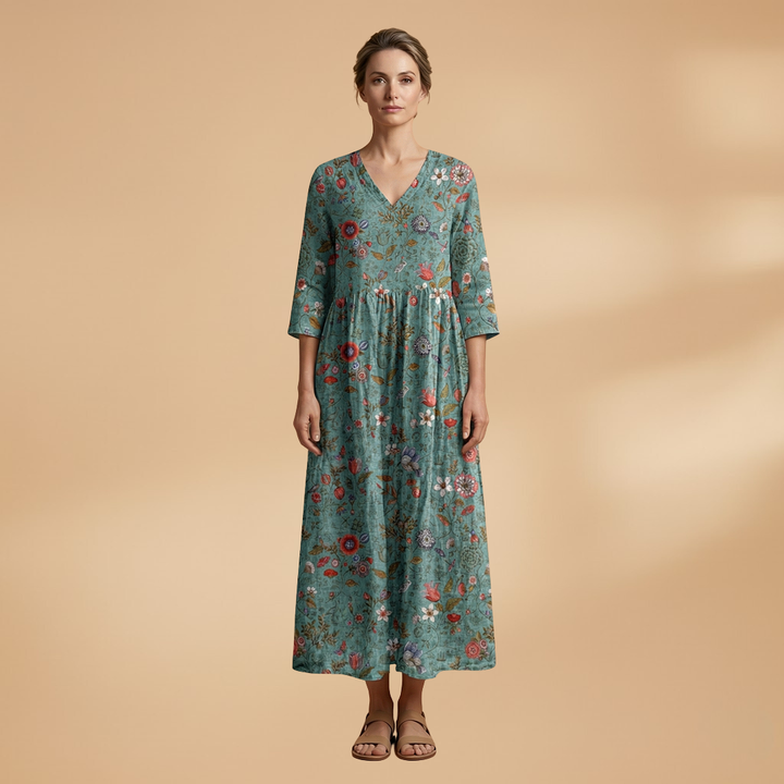 Jasmine | Floral Summer Dress