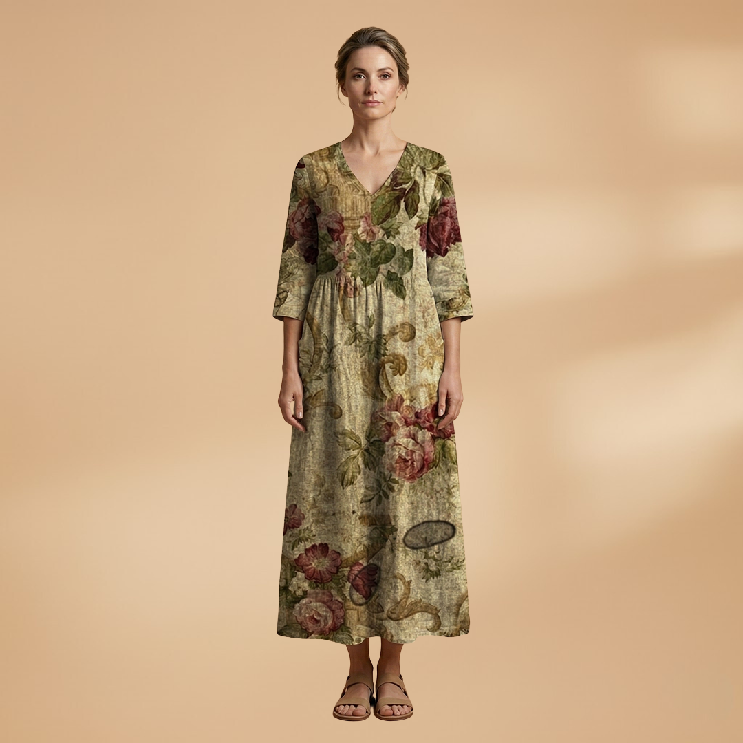 Jasmine | Floral Summer Dress