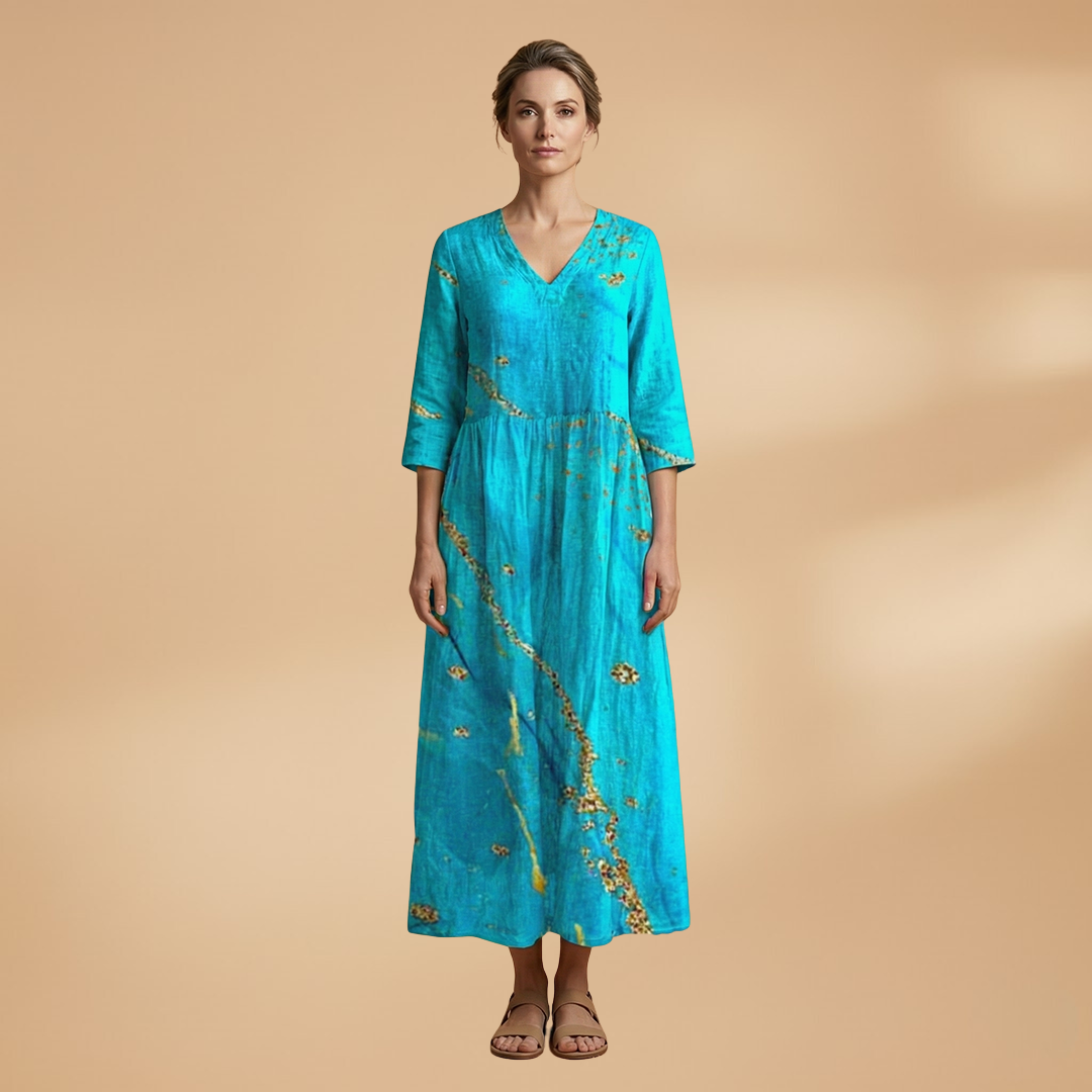Jasmine | Floral Summer Dress