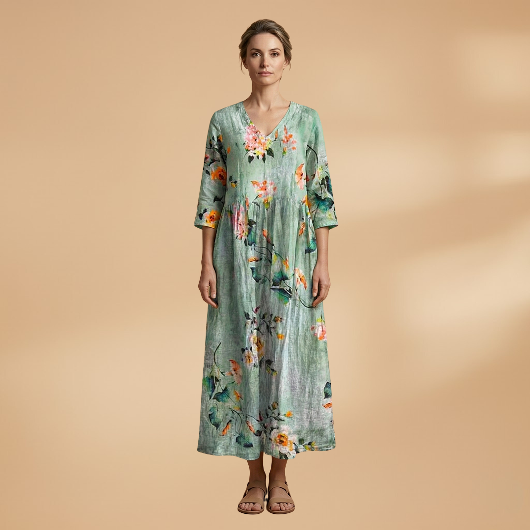 Jasmine | Floral Summer Dress