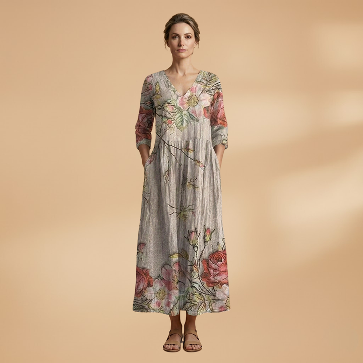 Jasmine | Floral Summer Dress