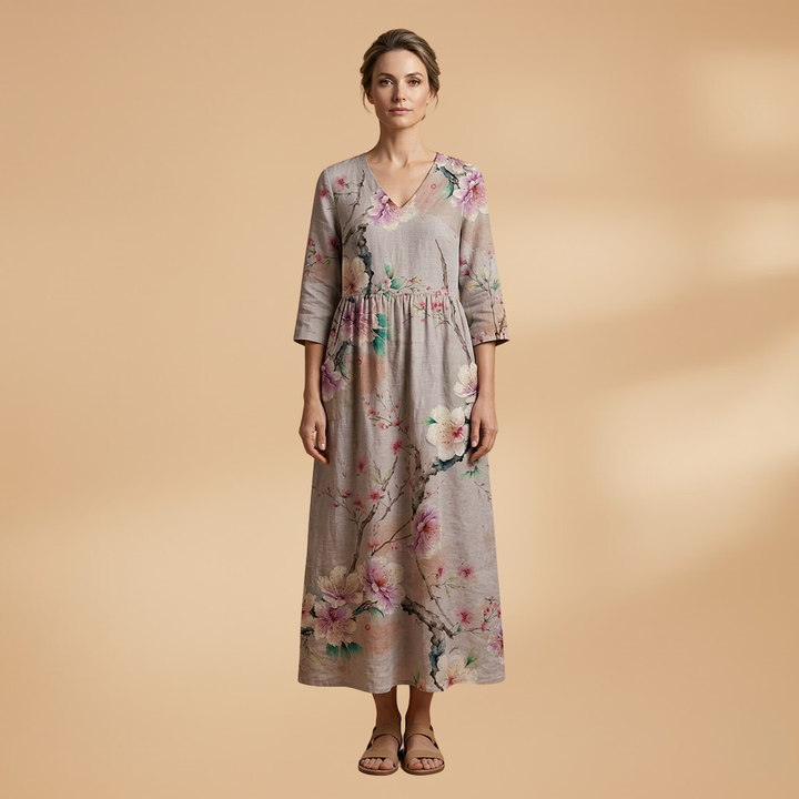 Jasmine | Floral Summer Dress