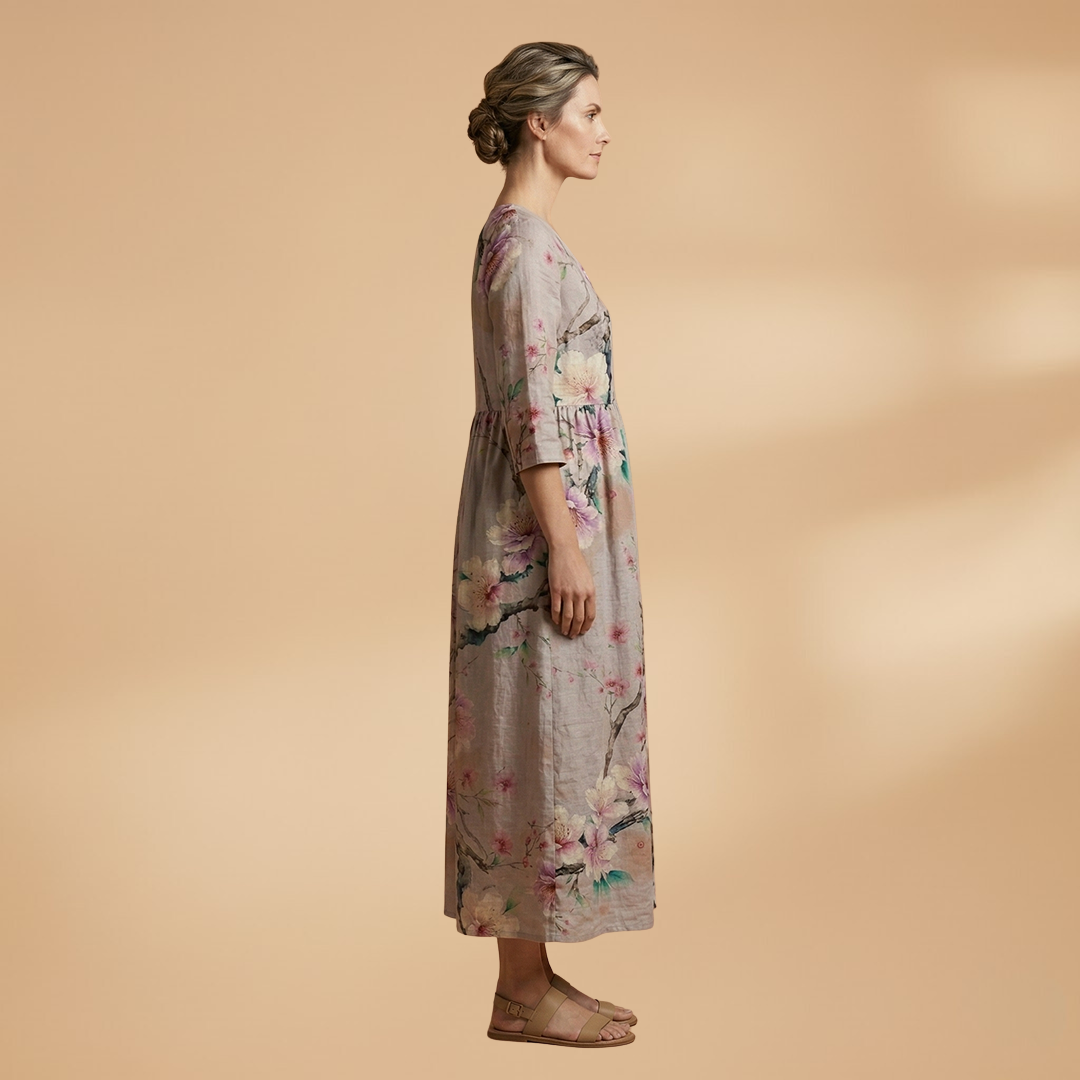 Jasmine | Floral Summer Dress