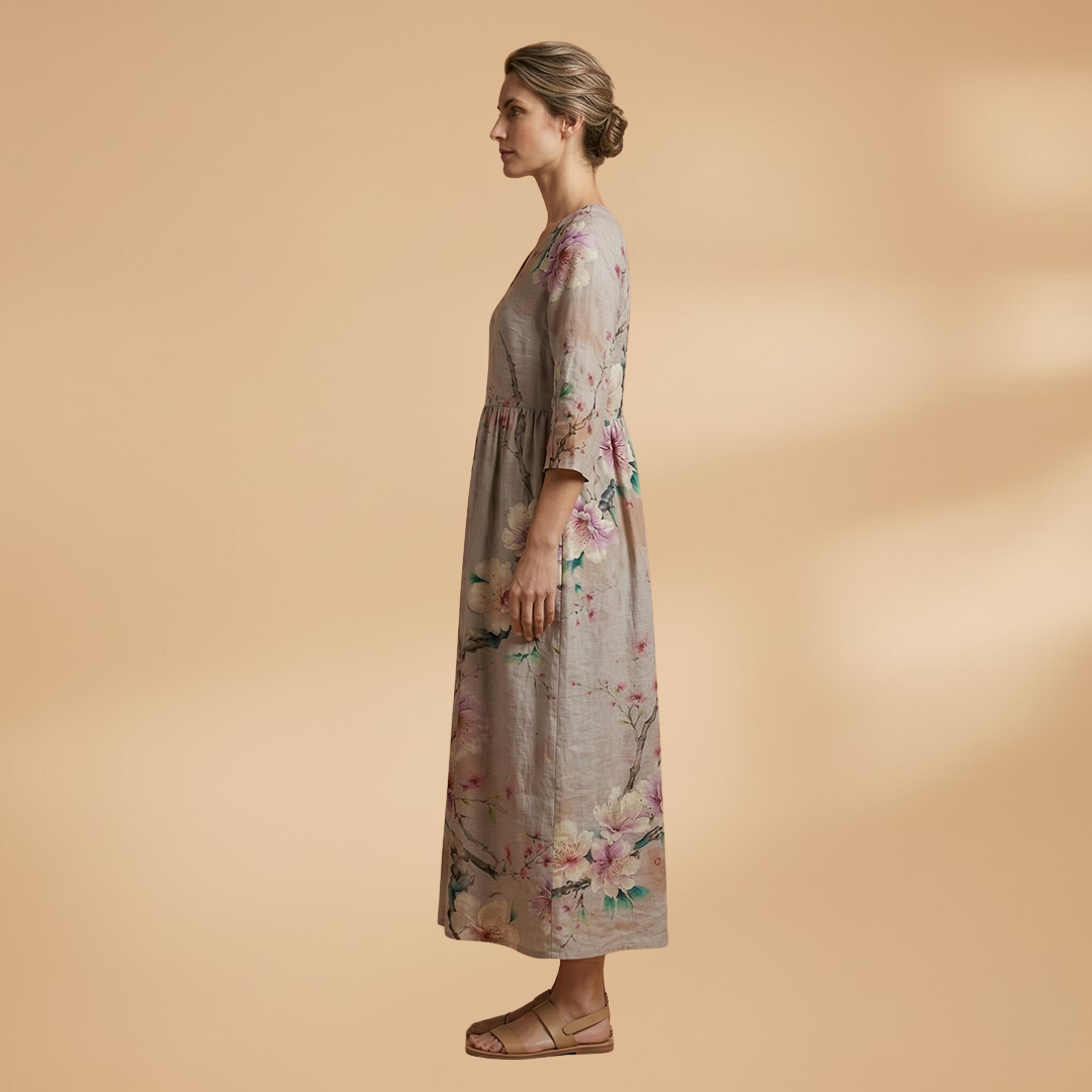 Jasmine | Floral Summer Dress