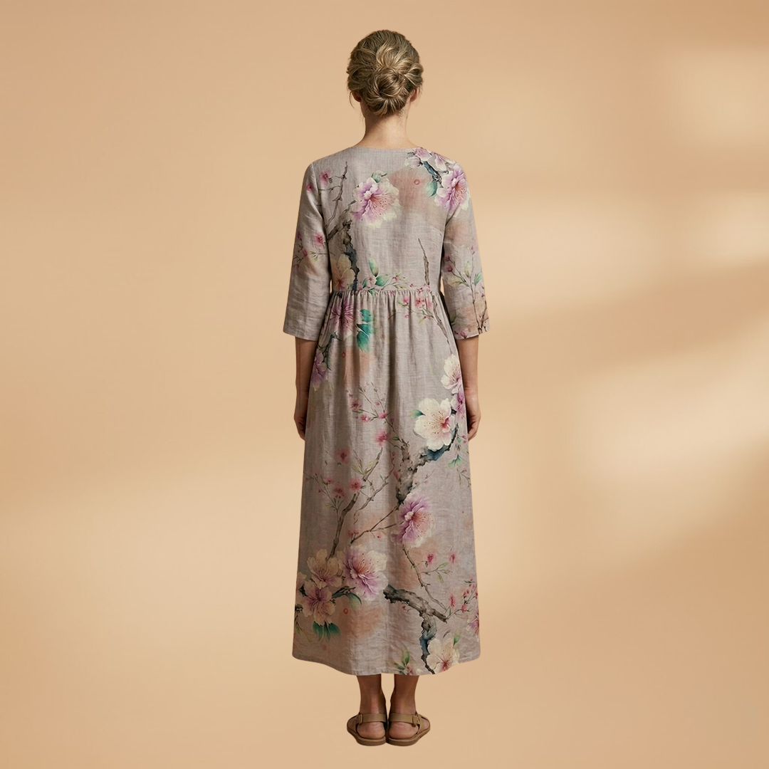 Jasmine | Floral Summer Dress