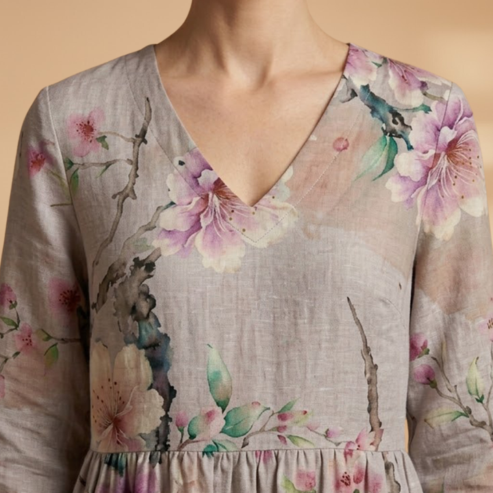 Jasmine | Floral Summer Dress