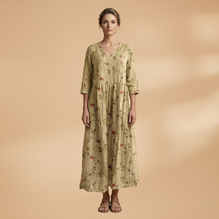 Jasmine | Floral Summer Dress
