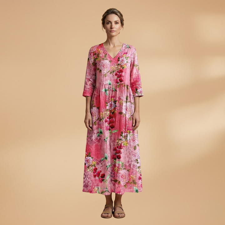 Jasmine | Floral Summer Dress