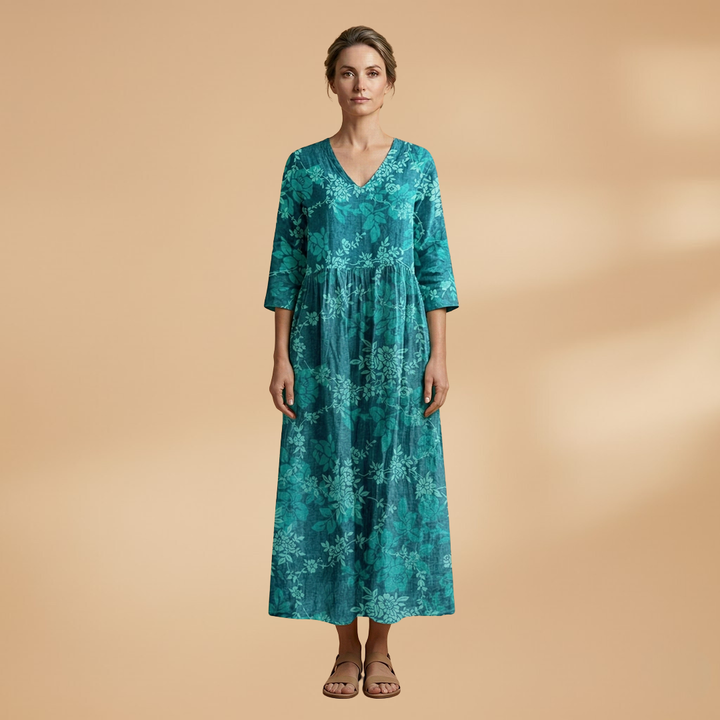 Jasmine | Floral Summer Dress