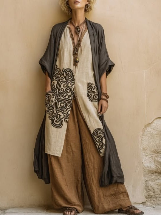 Giulia | Three-Piece Bohemian Nomad Set
