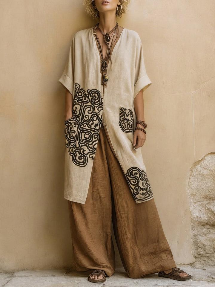 Giulia | Three-Piece Bohemian Nomad Set