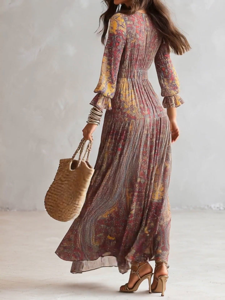 Paisley | Elegant Maxi Dress