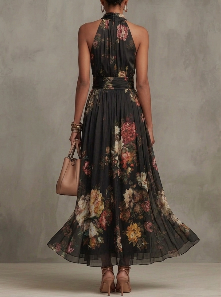 Dahlia | Floral Maxi Dress