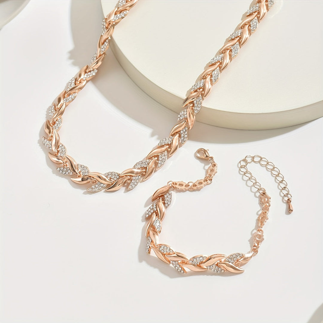 Olivia | Handmade Fishtail Pendant and Bracelet