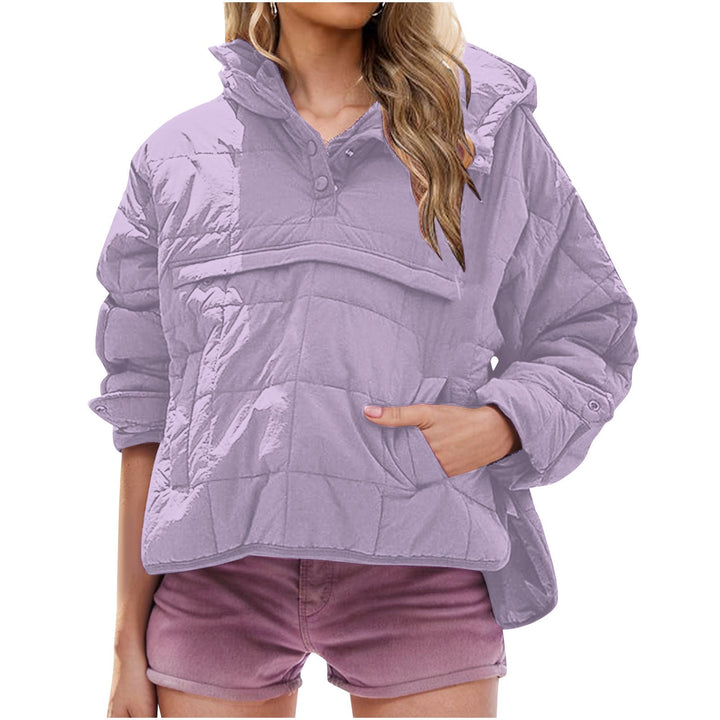 FARRELL | Oversized Pullover Hooded Jacket